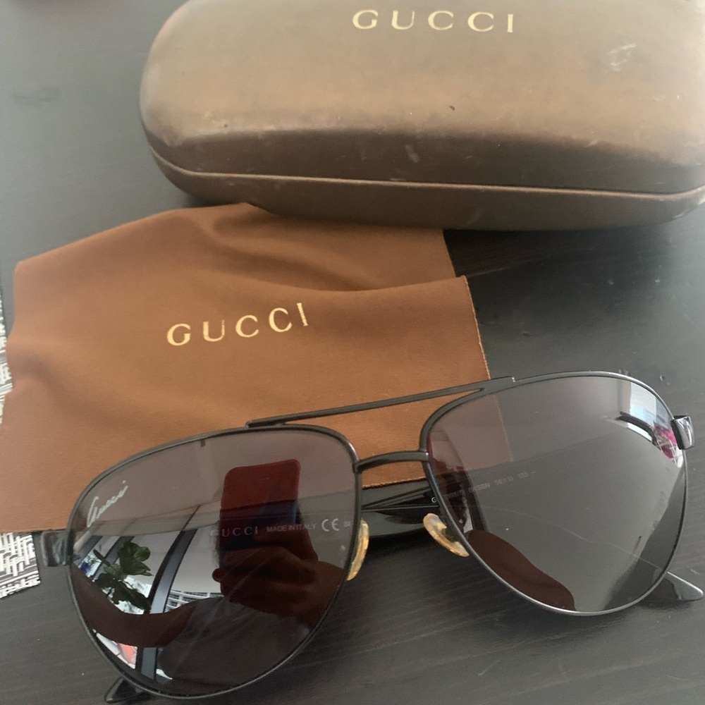 Gucci Aviator Sunglasses